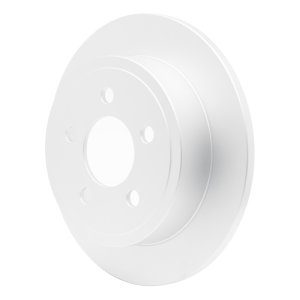 Jeep Liberty Brake Rotor (1) - Rear - R1 Concepts - GEOSPEC Coated - `03-`07